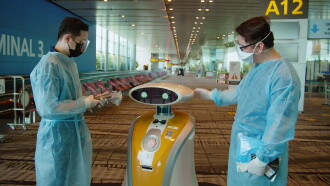 Changi Airport: Battling The Pandemic Trailer