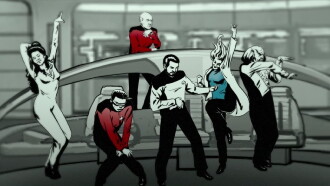 Chaos on the Bridge Trailer