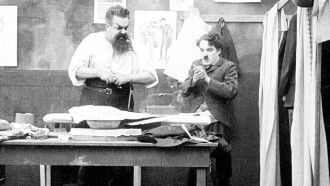 Chaplin Carnival Trailer