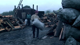 Charcoal Burners Trailer