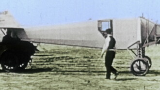 Charles Lindbergh In Color Trailer