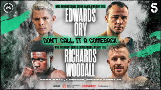 Charlie Edwards vs. Georges Ory Trailer
