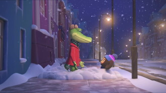 Cheburashka. The Secret of the Holiday Trailer