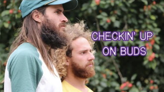 Checkin Up On Buds Trailer