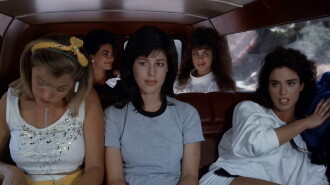 Cheerleader Camp Trailer