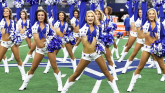 Cheerleaders - an American Myth Trailer