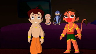 Chhota Bheem and Hanuman Trailer