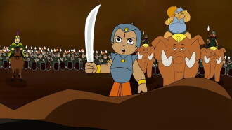 Chhota Bheem and Krishna Trailer