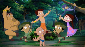 Chhota Bheem and the Curse of Damyaan Trailer
