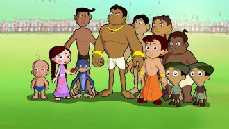 Chhota Bheem: Bheem vs Aliens Trailer