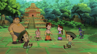Chhota Bheem in the Incan Adventure Trailer