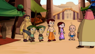 Chhota Bheem: Journey to Petra Trailer