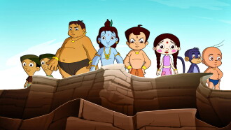 Chhota Bheem: Krishna vs Zimbara Trailer