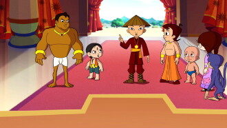 Chhota Bheem: Master of Shaolin Trailer