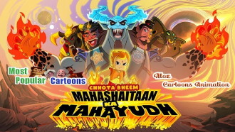 Chhota Bheem: The Great War of the Great Devil Trailer