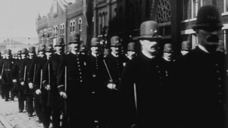 Chicago Police Parade Trailer