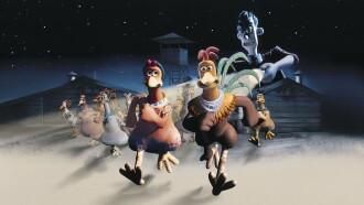Chicken Run Trailer