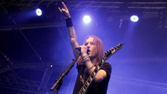 Children of Bodom: The making of I Worship Chaos Trailer