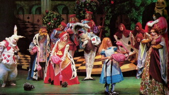 Children's Theatre Company: Alice in Wonderland Trailer