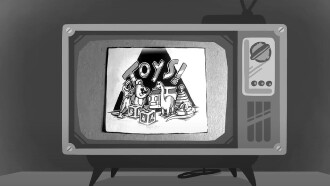 Children's Toys Trailer