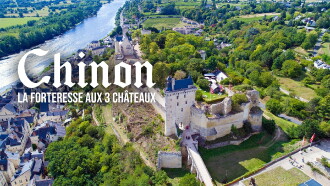 Chinon : la forteresse aux trois châteaux Trailer