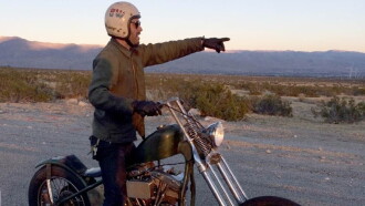 Choppers, let's ride Trailer