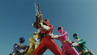 Chouriki Sentai Ohranger: The Movie Trailer
