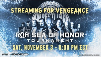 Chris Jericho's Rock N' Wrestling Rager at Sea: Sea of Honor Trailer