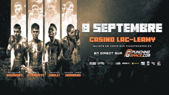 Christian Mbilli vs. Demond Nicholson Trailer