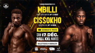 Christian Mbilli vs. Vaughn Alexander Trailer