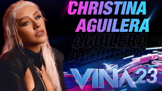 Christina Aguilera at Viña del Mar Festival Trailer