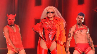 Christina Aguilera - LA Pride Trailer