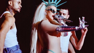 Christina Aguilera: Live At LadyLand Festival Trailer