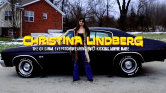 Christina Lindberg: The Original Eyepatch Wearing Butt Kicking Movie Babe Trailer