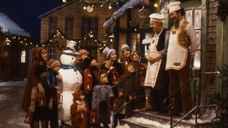 Christmas at Cobbler's Street Trailer