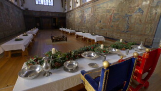 Christmas at Hampton Court Trailer