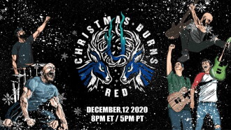 Christmas Burns Red Trailer