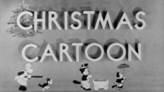 Christmas Cartoon Trailer