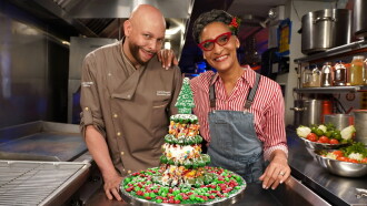Christmas Chowdown Trailer