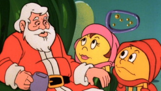 Christmas Comes to Pac-land Trailer