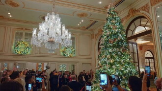 Christmas in New York: Inside the Plaza Trailer