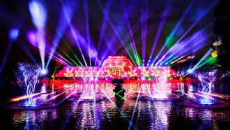 Christmas Magic at Kew Gardens Trailer