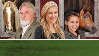 Christmas Manger Trailer