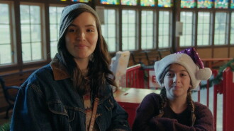 Christmas on the Carousel Trailer