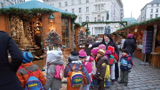 Christmas on the Danube Trailer