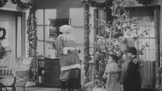 Christmas Toyshop Trailer