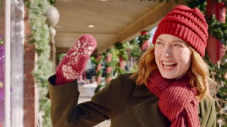 Christmas Tree Lane Trailer
