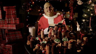 Christmas with Cookie Trailer