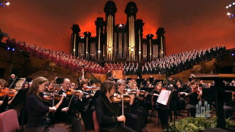 Christmas with the Mormon Tabernacle Choir and Orchestra at Temple Square featuring Sissel Trailer