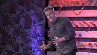 Christopher Titus: Amerigeddon Trailer